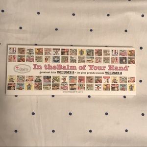 theBalm greatest hits vol 2